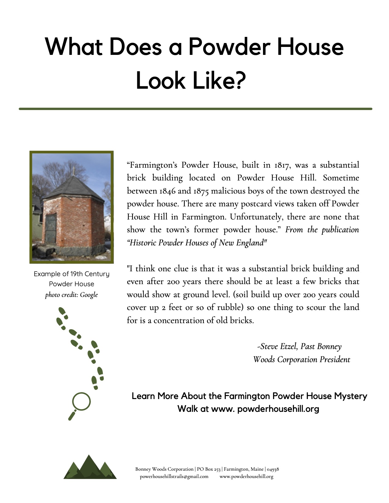 Powder House Hill Trails